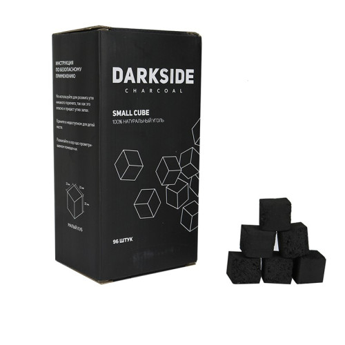Кокосовый уголь для кальяна Darkside 96 шт 22мм