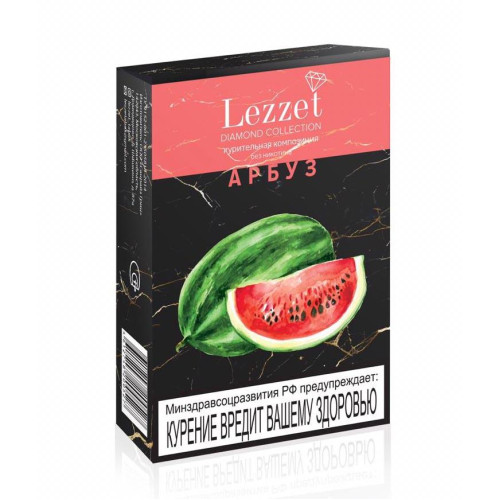 Смесь Lezzet 50г - Арбуз (без никотина)