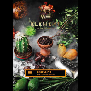 Табак Element Земля 25г - Cactus Fig (Кактусовый финик)