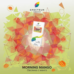 Табак Spectrum Classic line 25г - Morning Mango (Овсянка манго)