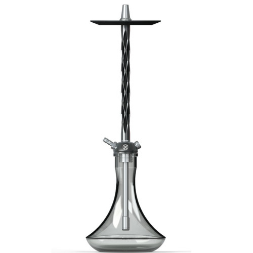 Кальян Blade Hookah - One Gun Metal 62см (Без колбы)
