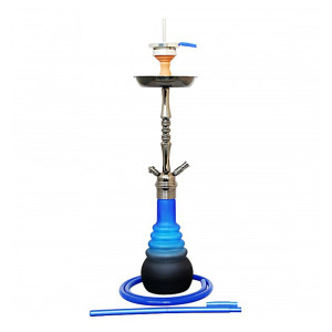 Кальян AMY Deluxe - 4 Stars 620 C-BU Chrome Blue - 75см (Полный комплект)