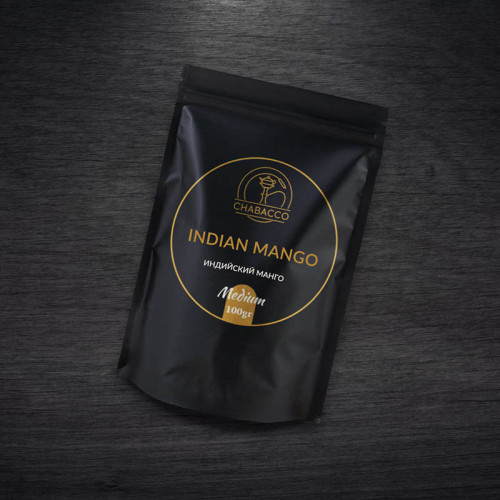 Смесь Chabacco STRONG 50г - Indian Mango (Индийский манго)