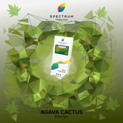 Табак Spectrum Classic line 40г - Agava Cactus (Кактус)