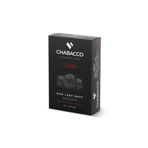 Смесь Chabacco STRONG 50г - Rum Lady Muff (Ром-баба)