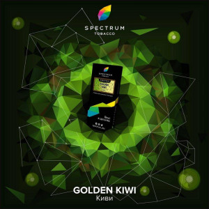 Табак Spectrum Hard Line 100г - Golden Kiwi (Киви)