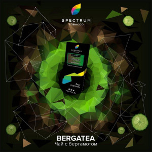 Табак Spectrum Hard Line 40г - Bergatea (Чай с бергамотом)
