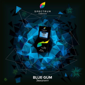 Табак Spectrum Hard Line 100г - Blue Gum (Эвкалипт)