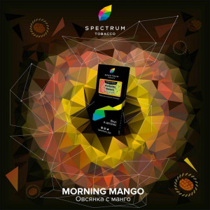 Табак Spectrum Hard Line 100г - Morning Mango (Овсянка с манго)