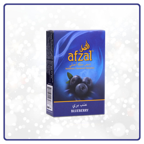 Табак Afzal 40г - Blueberry (Черника)