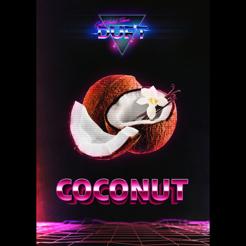 Табак Duft 100г - Coco Nut (Кокос)