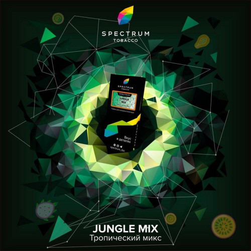 Табак Spectrum Hard Line 100г - Jungle Mix (Тропический микс)