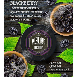Табак Must Have 25г - Ежевика (Blackberry)
