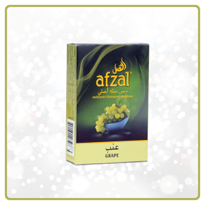 Табак Afzal 40г АКЦИЗ - Grape with mint (Виноград Мята)