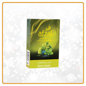 Табак Afzal 40г - Minty Grape (Виноград с мятой)
