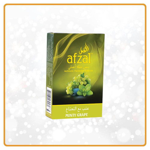 Табак Afzal 40г - Minty Grape (Виноград с мятой)