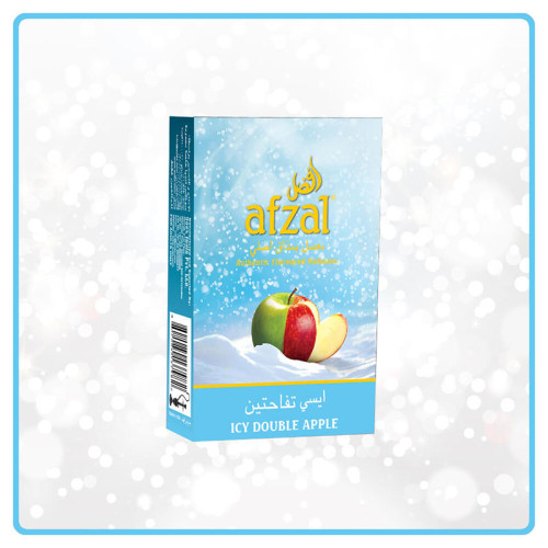 Табак Afzal 40г - Icy Double Apple (Двойное яблоко лед)