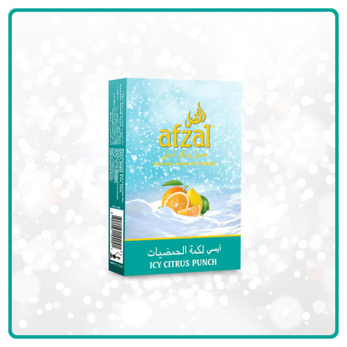 Табак Afzal 40г - Icy Citrus Punch (Цитрус пунш лед)