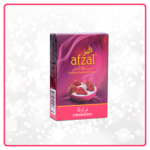 Табак Afzal 40г АКЦИЗ - Strawberry (Клубника)