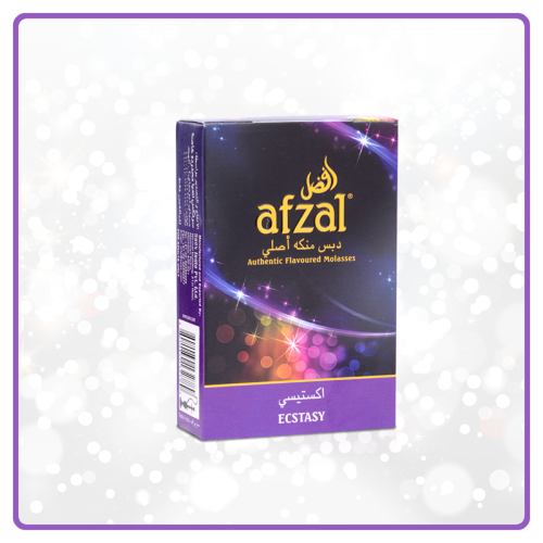 Табак Afzal 40г - Ecstasy (Вишня черника ликер лед)