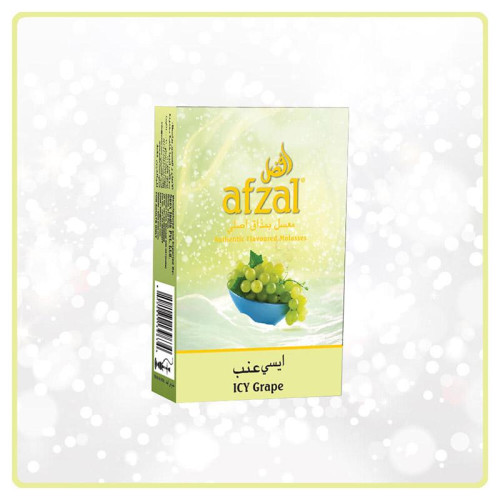 Табак Afzal 40г АКЦИЗ - Icy Grape (Лед виноград)