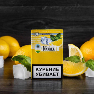 Табак Nakhla 50г - Ice Lemon Mint (Лед Лимон Мята)