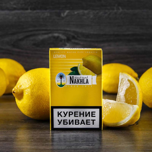 Табак Nakhla 50г - Lemon (Лимон)