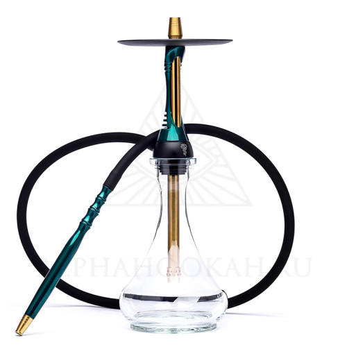 Кальян Alpha Hookah - S Green Candy 55см (Без колбы)