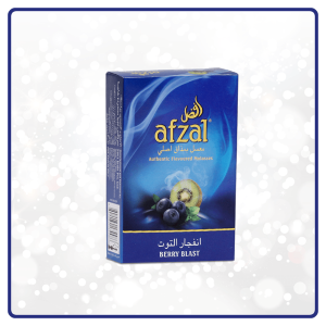 Табак Afzal 40г АКЦИЗ - Berry Blast (Черника киви мята)