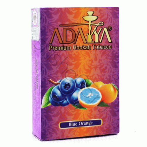 Табак Adalya 50г - Blue Orange (Голубой апельсин, черника)