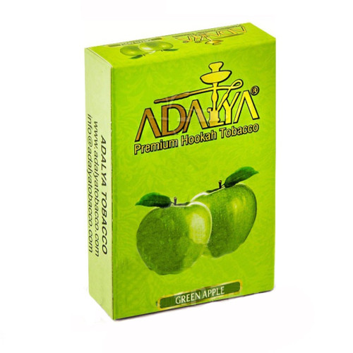 Табак Adalya 50г - Green Apple (Зеленое Яблоко)