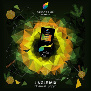 Табак Spectrum Hard Line 100г - Jingle Mix (Мандарин с пряностями)