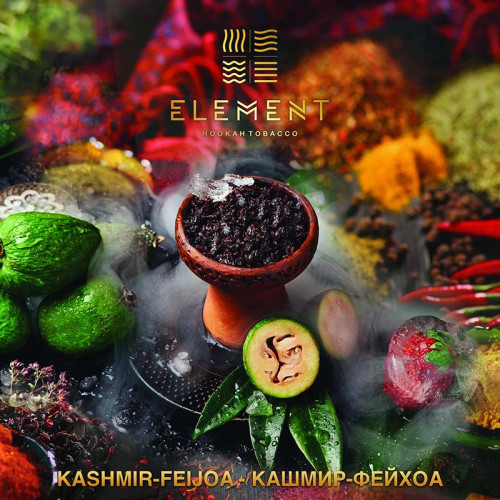 Табак Element Земля 25г - Kashmir & Feijoa (Кашмир Фейхоа)