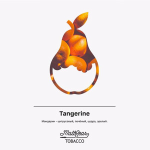 Табак Mattpear 50г - Tangerine (Мандарин)