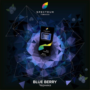 Табак Spectrum Hard Line 100г - Blueberry (Черника)