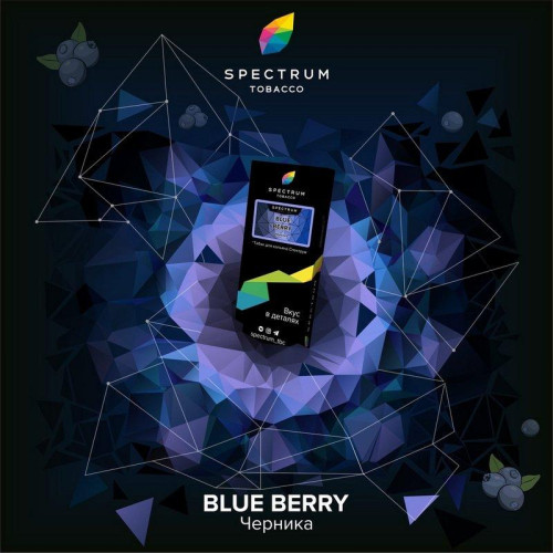 Табак Spectrum Hard Line 25г - Blueberry (Черника)