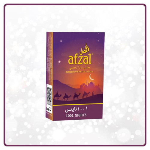 Табак Afzal 40г АКЦИЗ - 1001 Nights (Мультифрукт)