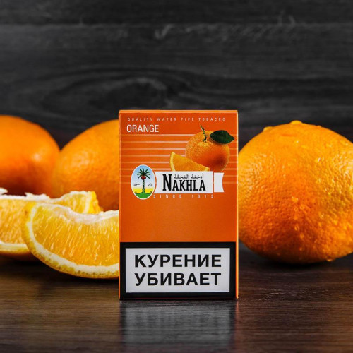 Табак Nakhla 50г - Orange (Апельсин)