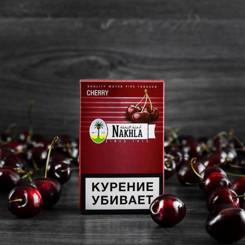 Табак Nakhla 50г - Cherry (Вишня)