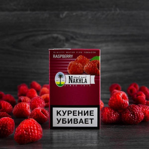 Табак Nakhla 50г - Raspberry (Малина)