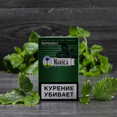 Табак Nakhla 50г - Peppermint (Перечная мята)