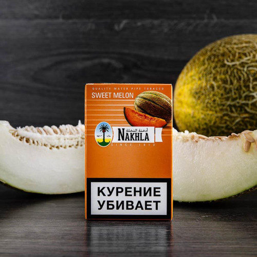 Табак Nakhla 50г - Sweet Melon (Дыня)