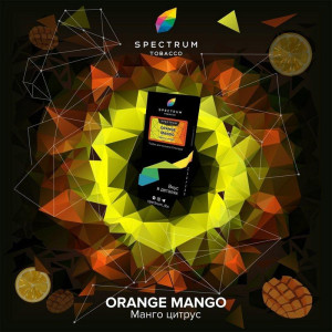 Табак Spectrum Hard Line 100г - Orange Mango (Апельсин манго)