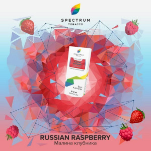 Табак Spectrum Classic line 100г - Russian Raspberry (Малина клубника)