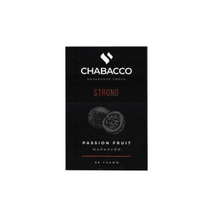 Смесь Chabacco STRONG 50г - Passionfruit (Маракуйя)