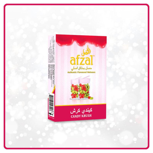 Табак Afzal 40г АКЦИЗ - Candy Crush (Сладкие леденцы)