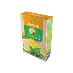 Табак Al Fakher 50г АКЦИЗ - Super Lemon Mint (Супер лимон с мятой)