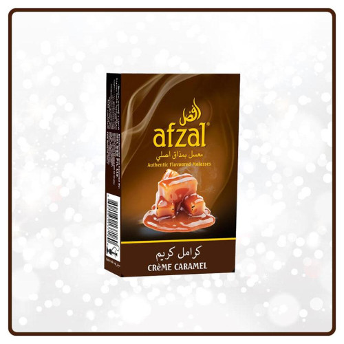 Табак Afzal 40г АКЦИЗ - Creme Caramel (Карамель крем)