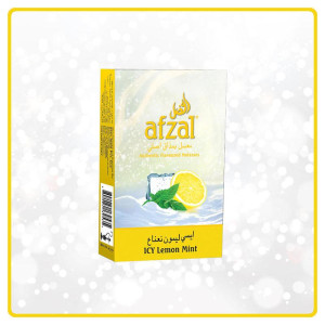 Табак Afzal 40г АКЦИЗ - Icy Lemon Mint (Лед лимон мята)
