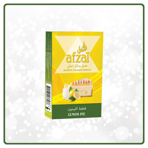 Табак Afzal 40г АКЦИЗ - Lemon pie (лимонный пирог)